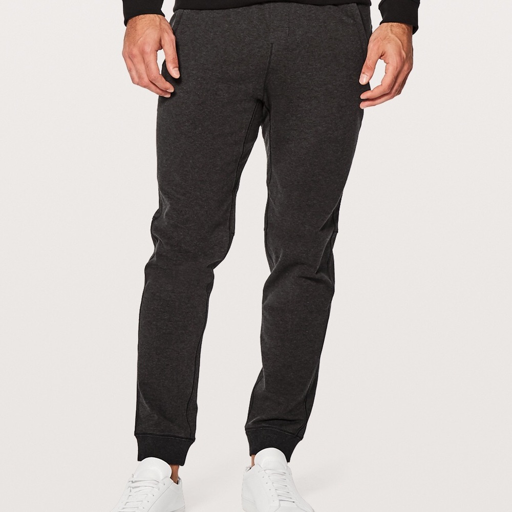 Men’s CROSS CUT JOGGER *Heathered Black